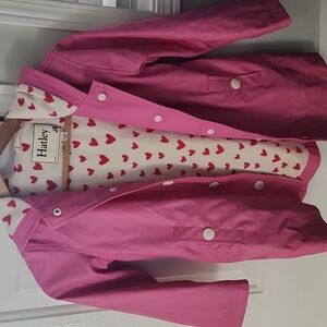 Pink Hatley jacket size 6 kids